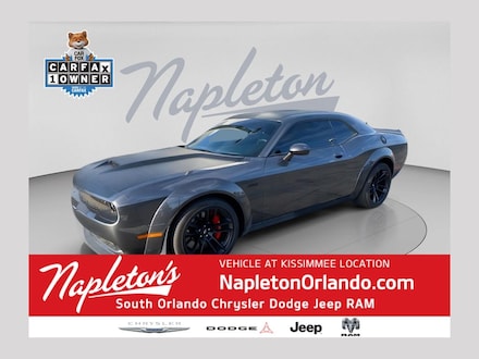 2022 Dodge Challenger R/T Scat Pack Widebody Coupe