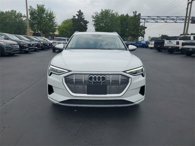 Used 2021 Audi e-tron Premium with VIN WA1AAAGE6MB025417 for sale in Kissimmee, FL