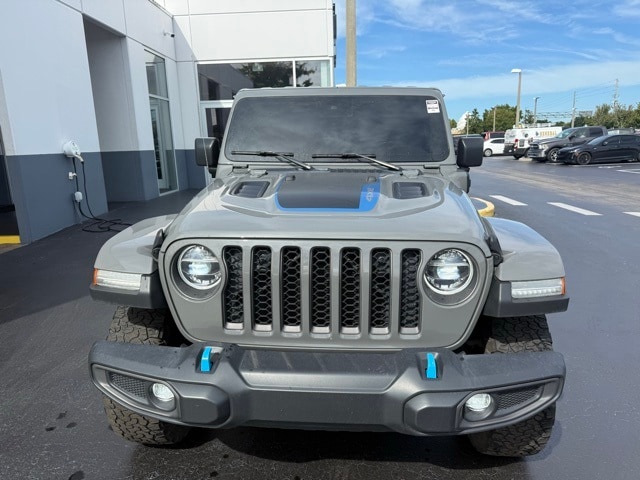 2022 Jeep Wrangler Unlimited Rubicon 4xe photo 2