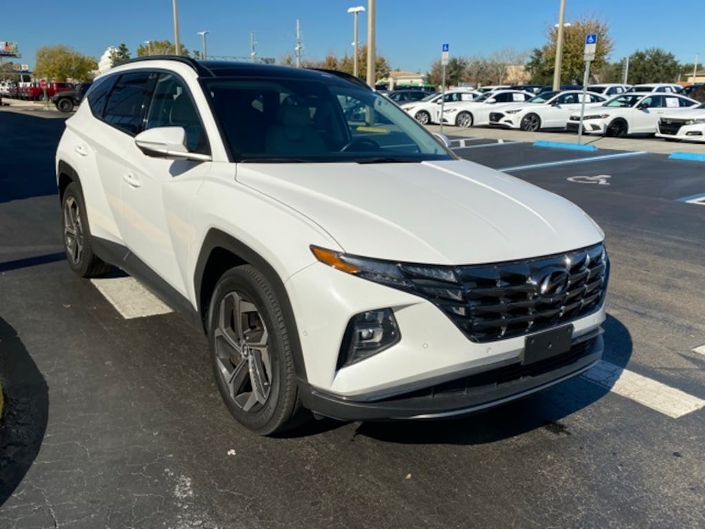 Used 2024 Hyundai Tucson Limited SUV