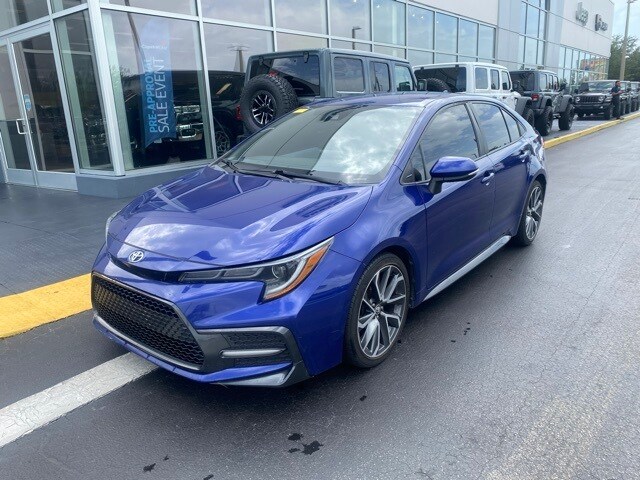 2021 Toyota Corolla SE photo 4
