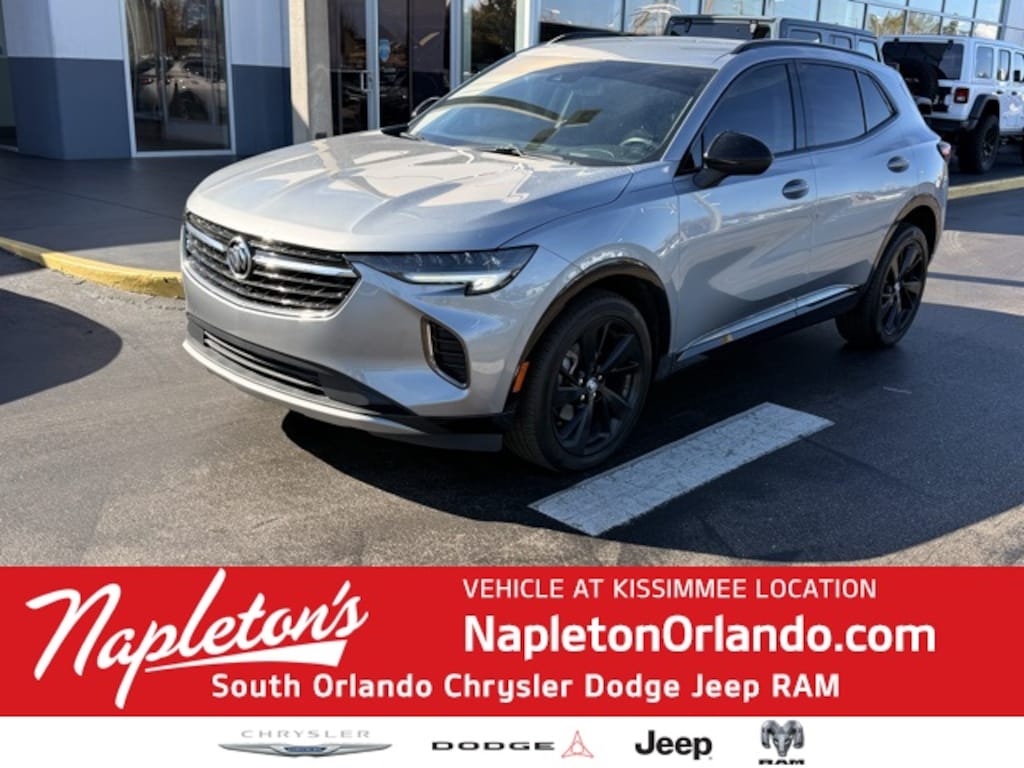 Used 2023 Buick Envision Preferred SUV