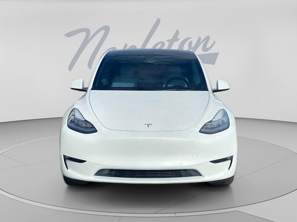 Used 2021 Tesla Model Y Long Range with VIN 5YJYGDEE9MF186848 for sale in Kissimmee, FL