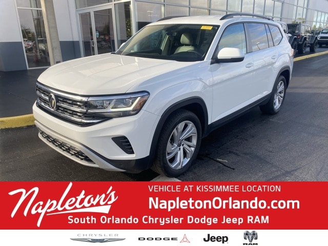 2021 Volkswagen Atlas SE w/Tech's photo