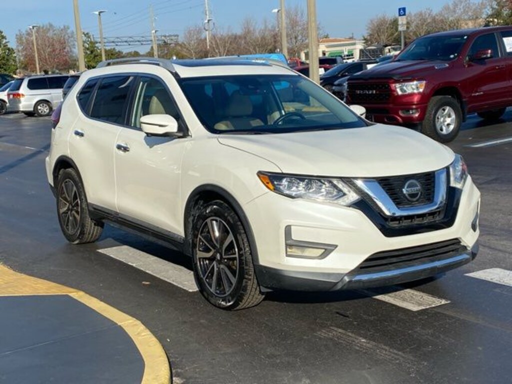 Used 2020 Nissan Rogue SL SUV