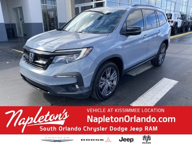 2022 Honda Pilot Sport's photo