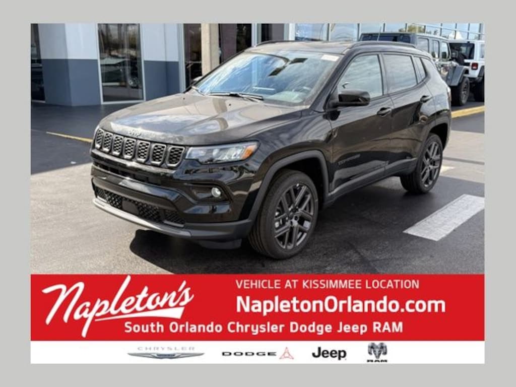 New 2026 Jeep Compass LIMITED ALTITUDE 4X4 Sport Utility