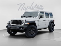 2026 Jeep Wrangler 4-DOOR SPORT S Sport Utility