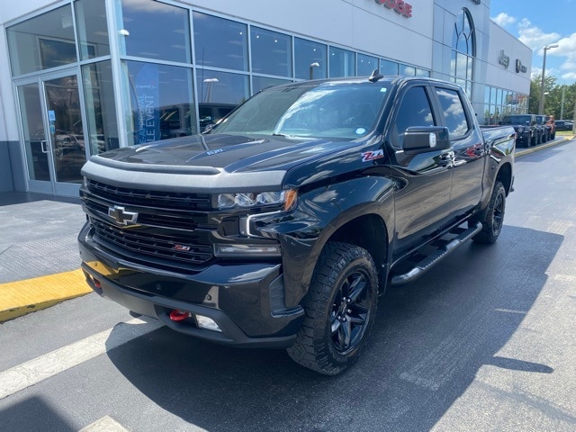 2021 Chevrolet Silverado 1500 LT Trail Boss photo 4