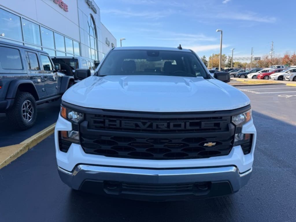 Used 2023 Chevrolet Silverado 1500 WT Truck