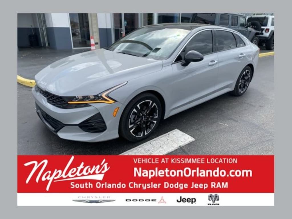 Used 2022 Kia K5 GT-Line Sedan