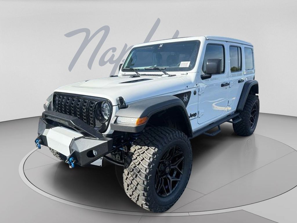 New 2025 Jeep Wrangler 4-DOOR WILLYS Sport Utility