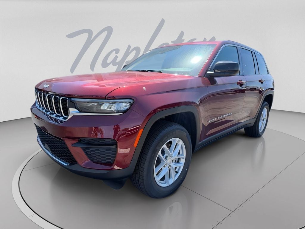 New 2026 Jeep Grand Cherokee LAREDO X 4X4 Sport Utility