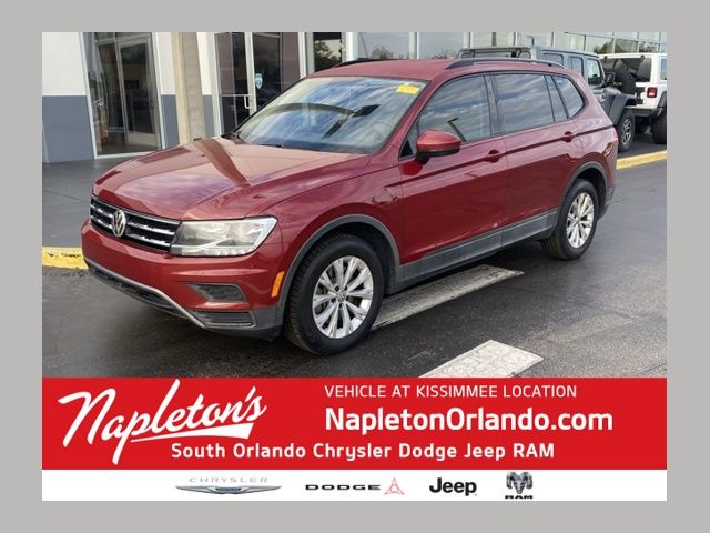 2019 Volkswagen Tiguan