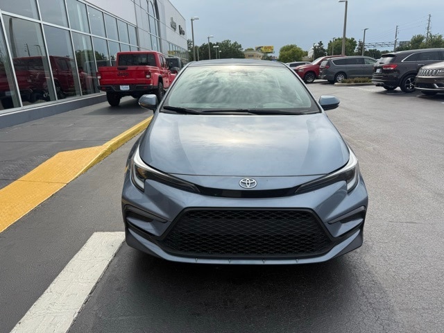Used 2023 Toyota Corolla SE with VIN 5YFP4MCE1PP158588 for sale in Kissimmee, FL
