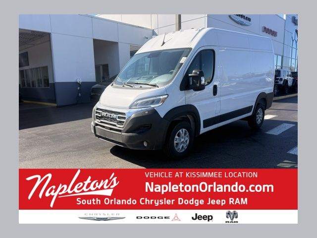 2026 RAM ProMaster 1500 SLT 136" WB High Roof's photo
