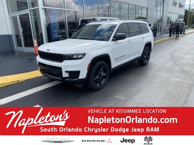 2021 Jeep Grand Cherokee L Altitude's photo