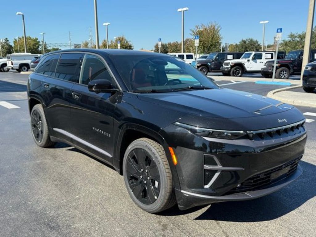 New 2025 Jeep Wagoneer S LAUNCH EDITION Sport Utility