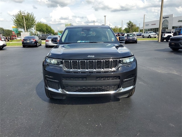 Certified 2021 Jeep Grand Cherokee L Limited with VIN 1C4RJJBG9M8135716 for sale in Kissimmee, FL