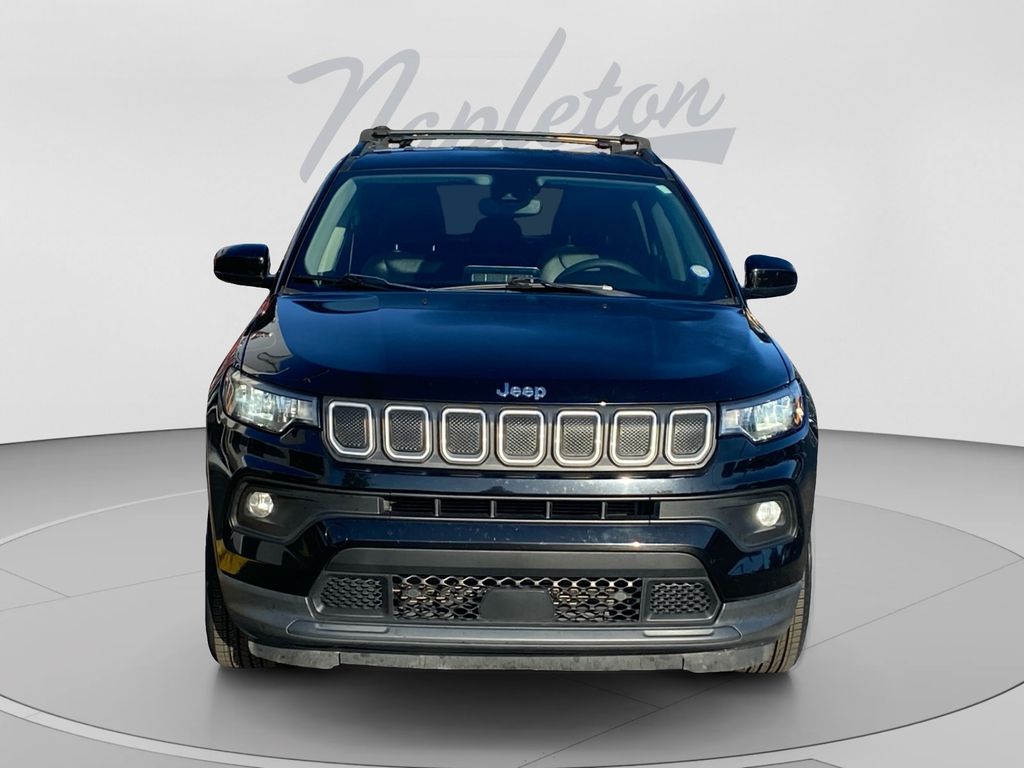 Used 2022 Jeep Compass Latitude with VIN 3C4NJCBB1NT119009 for sale in Kissimmee, FL