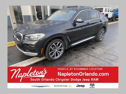 2020 BMW X4 xDrive30i SUV
