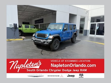 2025 Jeep Wrangler 4-DOOR SPORT S Sport Utility