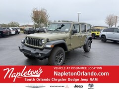 2025 Jeep Wrangler 4-DOOR SPORT S Sport Utility