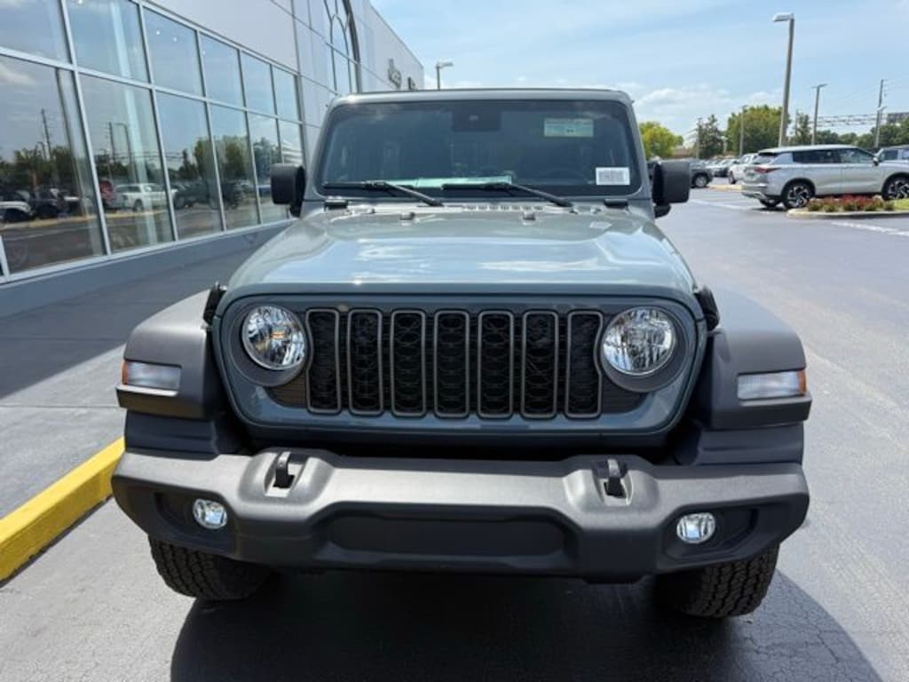 New 2025 Jeep Wrangler 4-DOOR SPORT S Sport Utility
