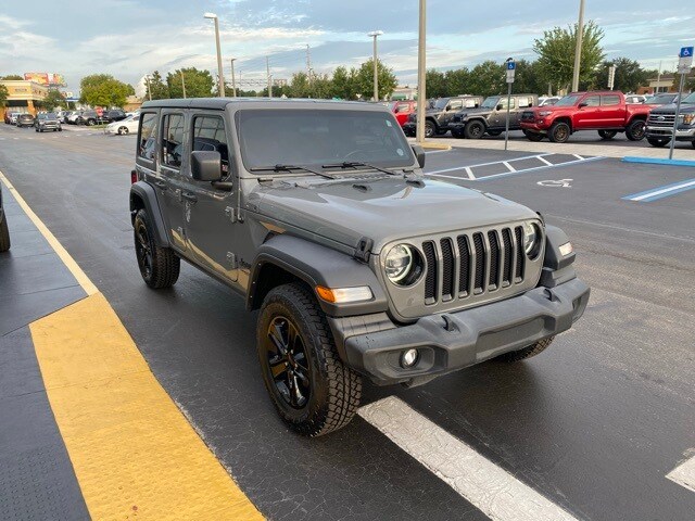 2021 Jeep Wrangler Unlimited Sport Altitude photo 2