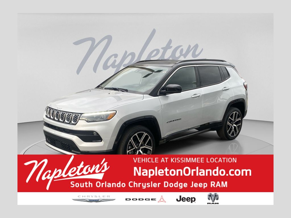 2025 Jeep Compass's photo