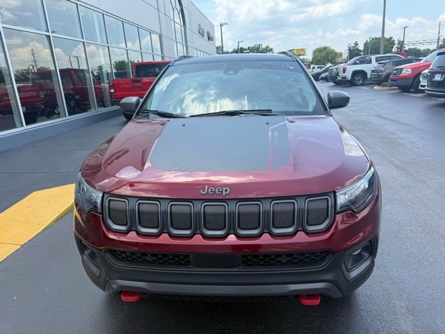 Used 2022 Jeep Compass Trailhawk with VIN 3C4NJDDB1NT102746 for sale in Kissimmee, FL