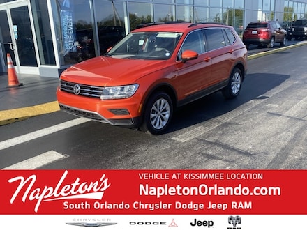 2019 Volkswagen Tiguan 2.0T SE SUV