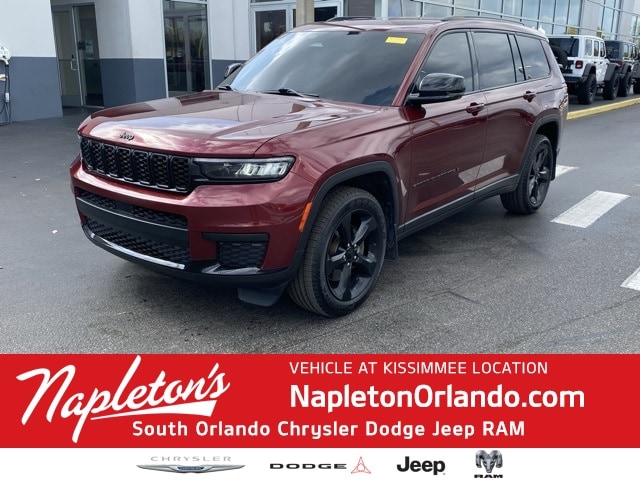 2021 Jeep Grand Cherokee L Altitude's photo