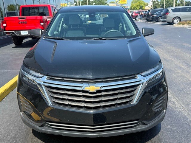 Used 2023 Chevrolet Equinox LS with VIN 3GNAXHEGXPL235577 for sale in Kissimmee, FL