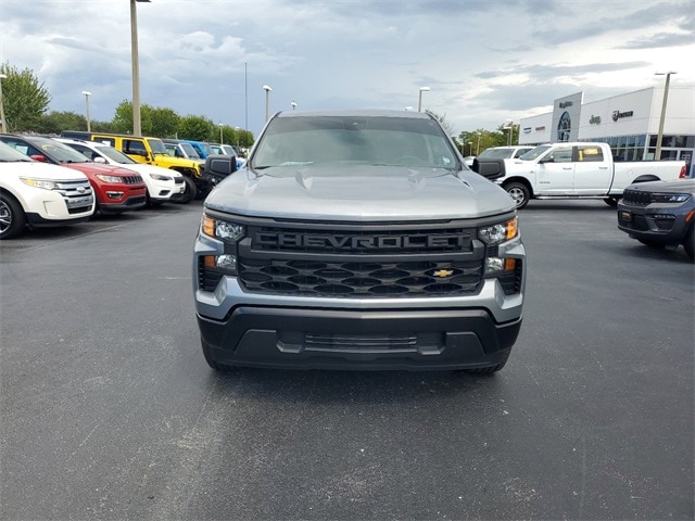 Used 2023 Chevrolet Silverado 1500 Work Truck with VIN 3GCPAAEK1PG224640 for sale in Kissimmee, FL