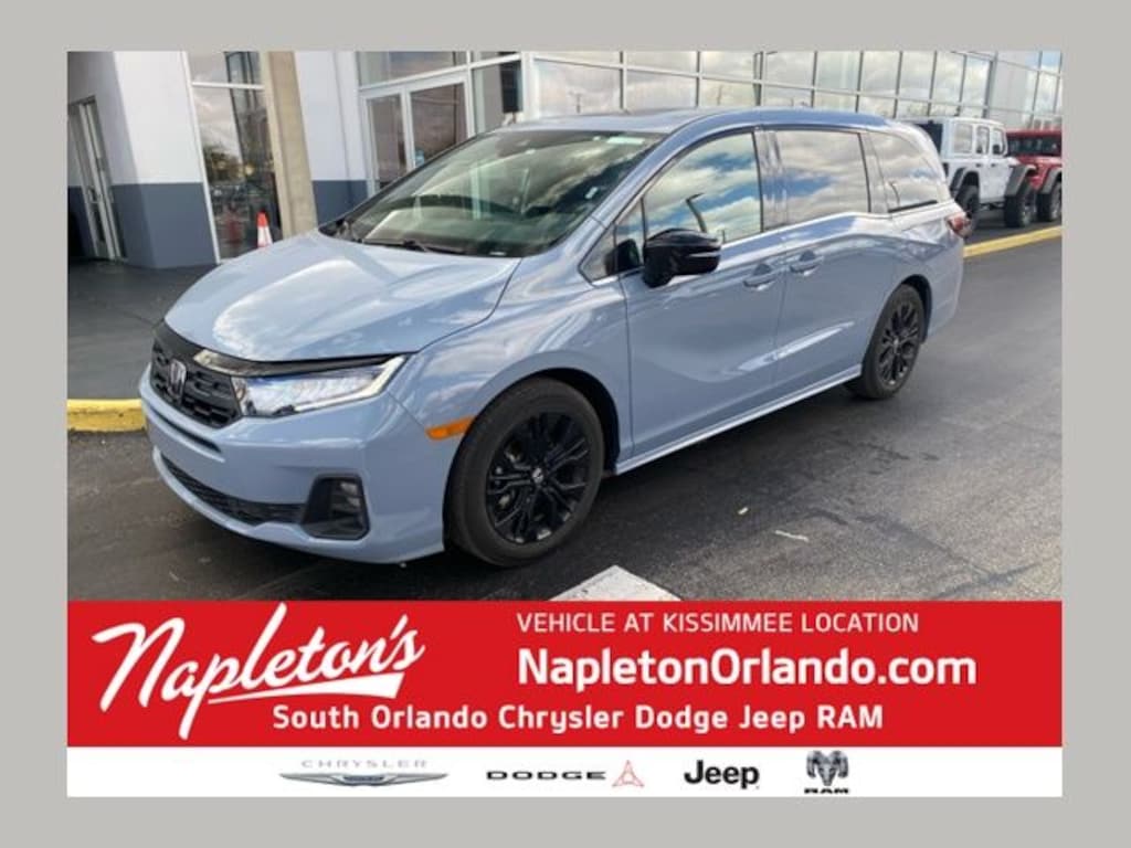 Used 2025 Honda Odyssey Sport-L Minivan/Van