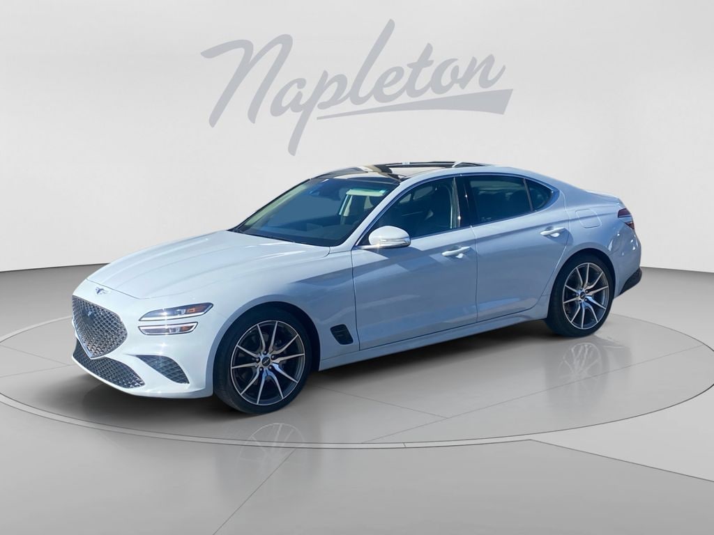 Used 2022 Genesis G70 2.0T Sedan