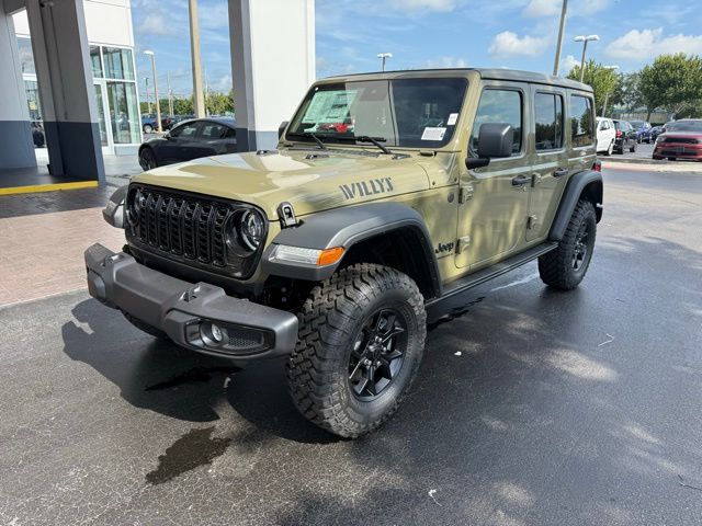 2025 Jeep Wrangler 4-Door Willys - Photo 4