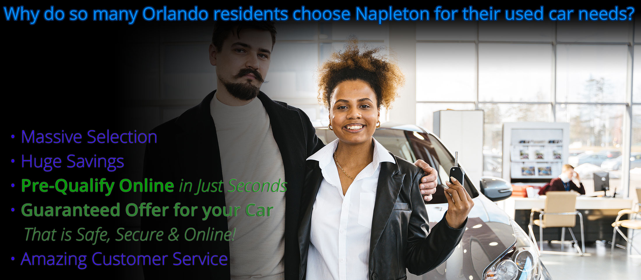 Used Car Dealerships Serving Orlando Kissimmee