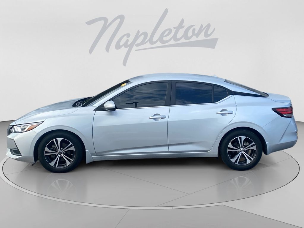 Used 2022 Nissan Sentra SV with VIN 3N1AB8CVXNY250186 for sale in Kissimmee, FL