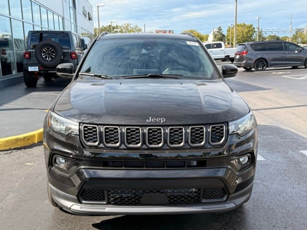 New 2026 Jeep Compass LIMITED ALTITUDE 4X4 Sport Utility