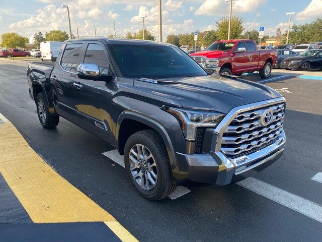2024 Toyota Tundra 1794 Edition photo 2
