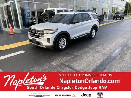 2025 Ford Explorer Active SUV