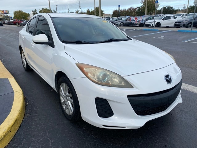 Used 2012 Mazda MAZDA3 i Touring with VIN JM1BL1V74C1611613 for sale in Kissimmee, FL