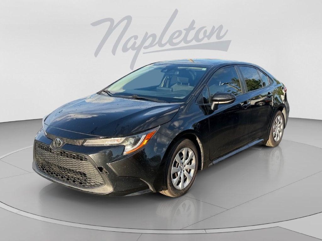 Used 2022 Toyota Corolla LE with VIN JTDEPMAE8NJ211788 for sale in Kissimmee, FL