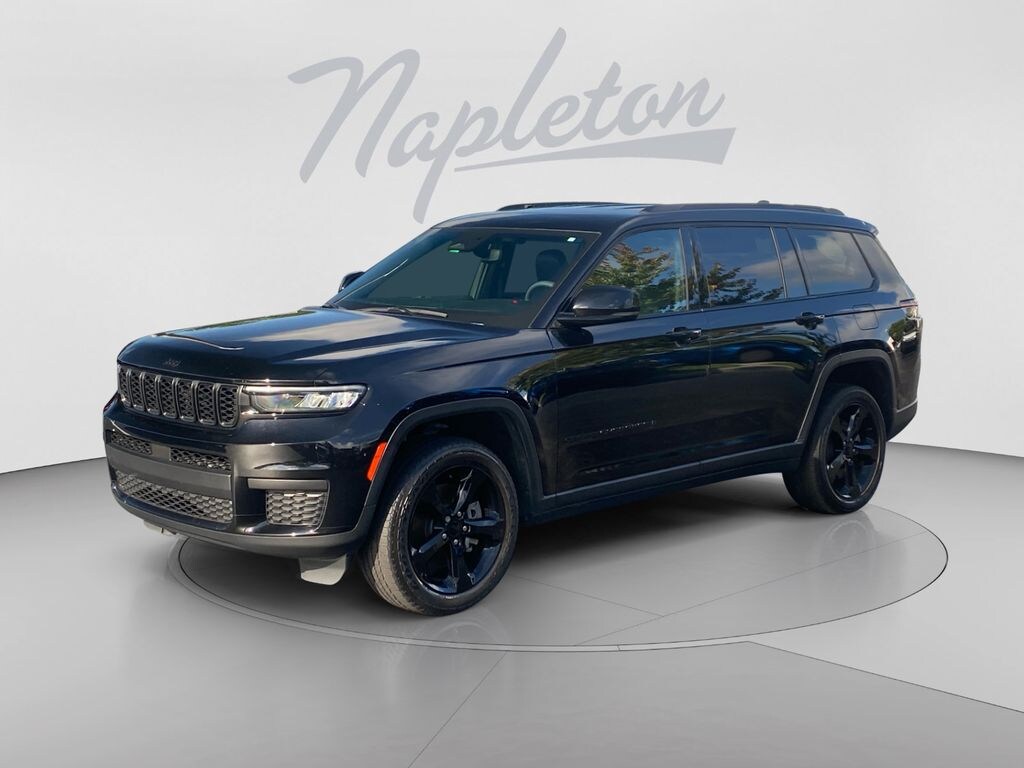 Used 2023 Jeep Grand Cherokee L Altitude SUV