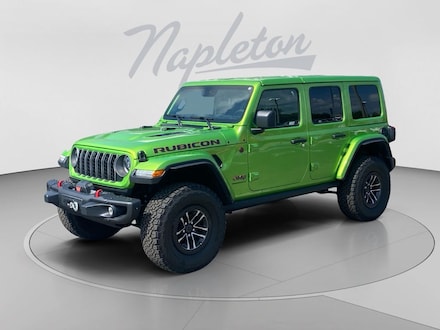 2025 Jeep Wrangler Rubicon X SUV