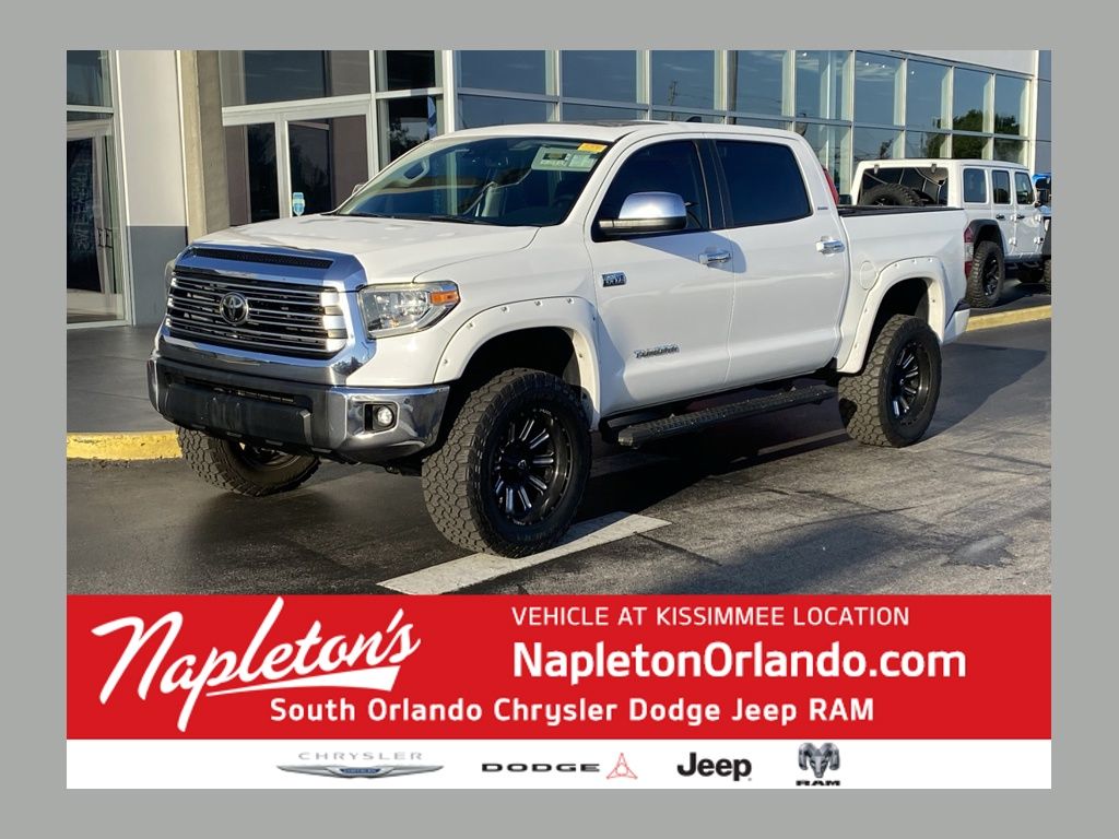 2020 Toyota Tundra Limited 5.7L 4WD Crew Max Short Bed's photo