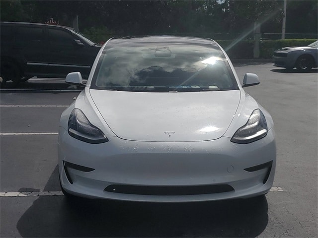 Used 2021 Tesla Model 3 Base with VIN 5YJ3E1EA4MF838500 for sale in Kissimmee, FL