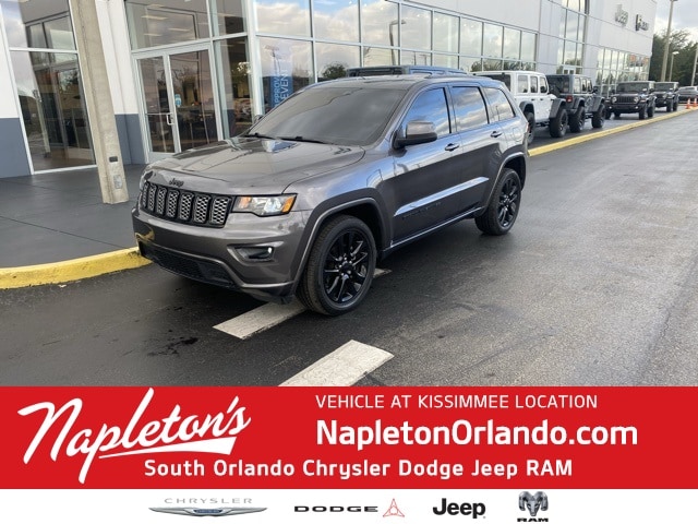 2019 Jeep Grand Cherokee Altitude